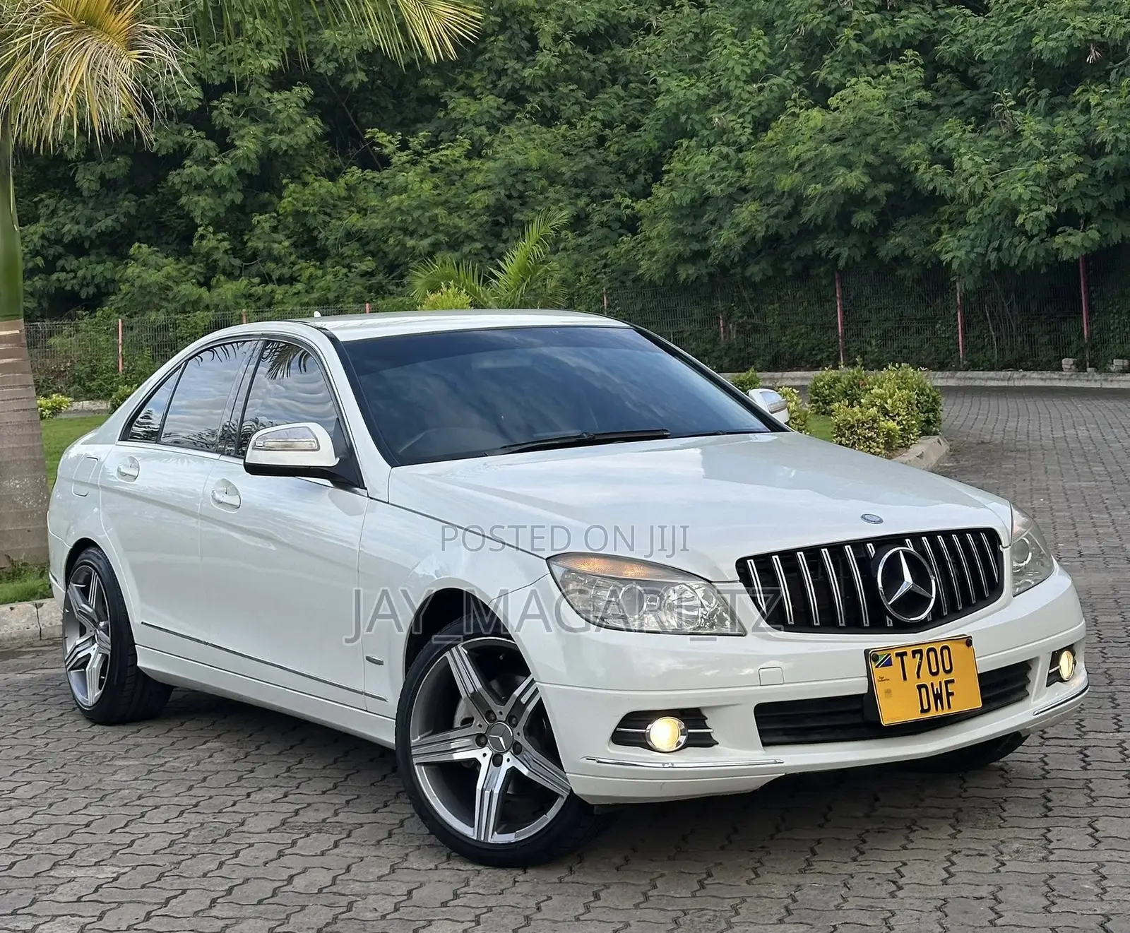 Mercedes-Benz C-Class 2008 White