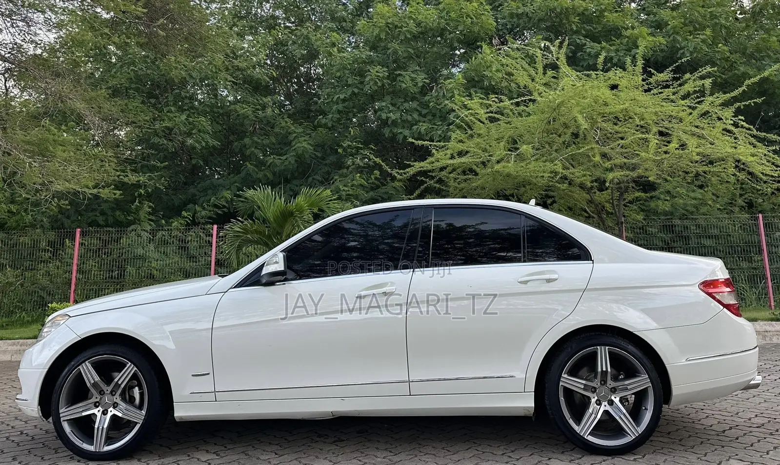 Mercedes-Benz C-Class 2008 White