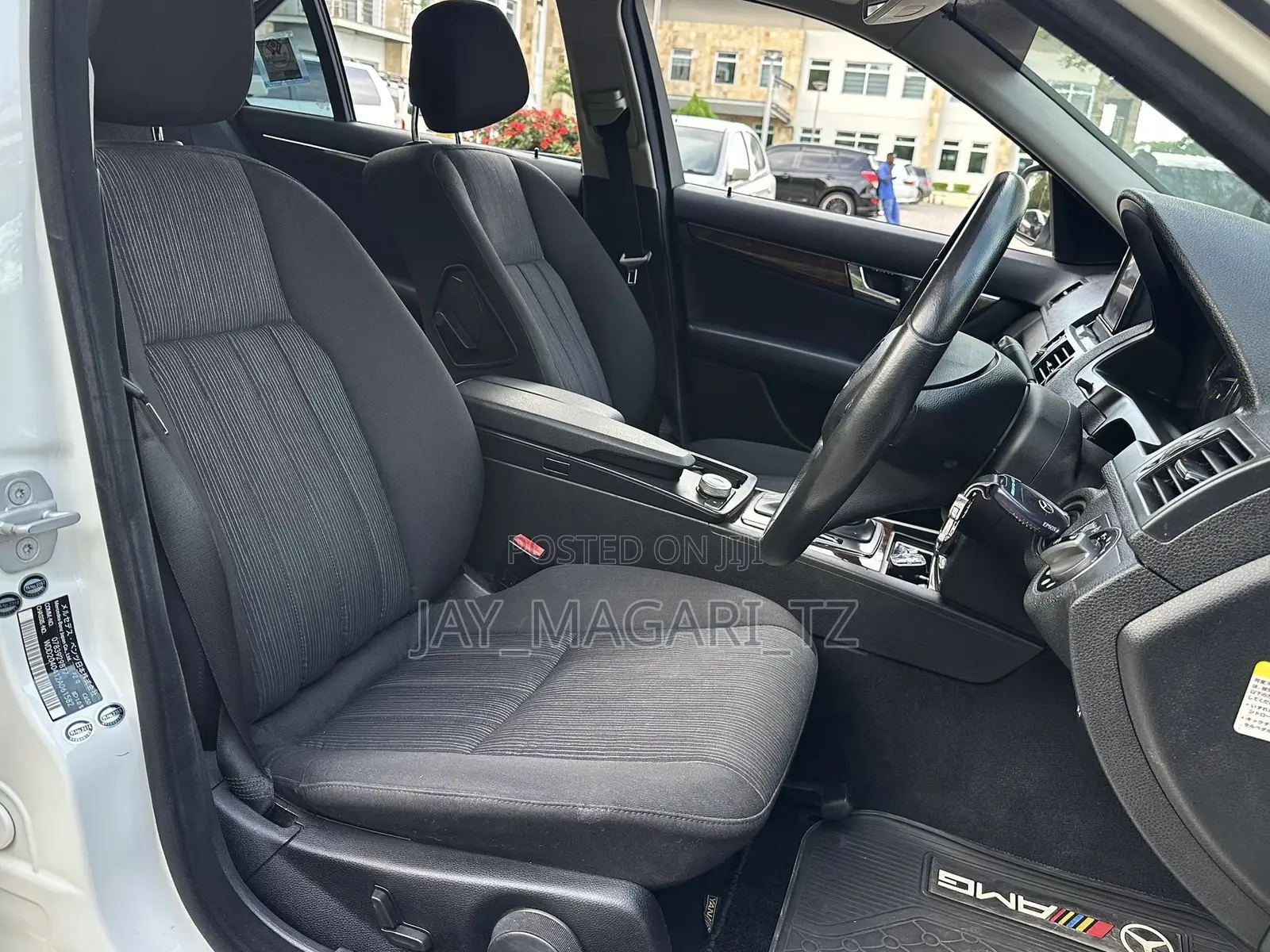 Mercedes-Benz C-Class 2008 White