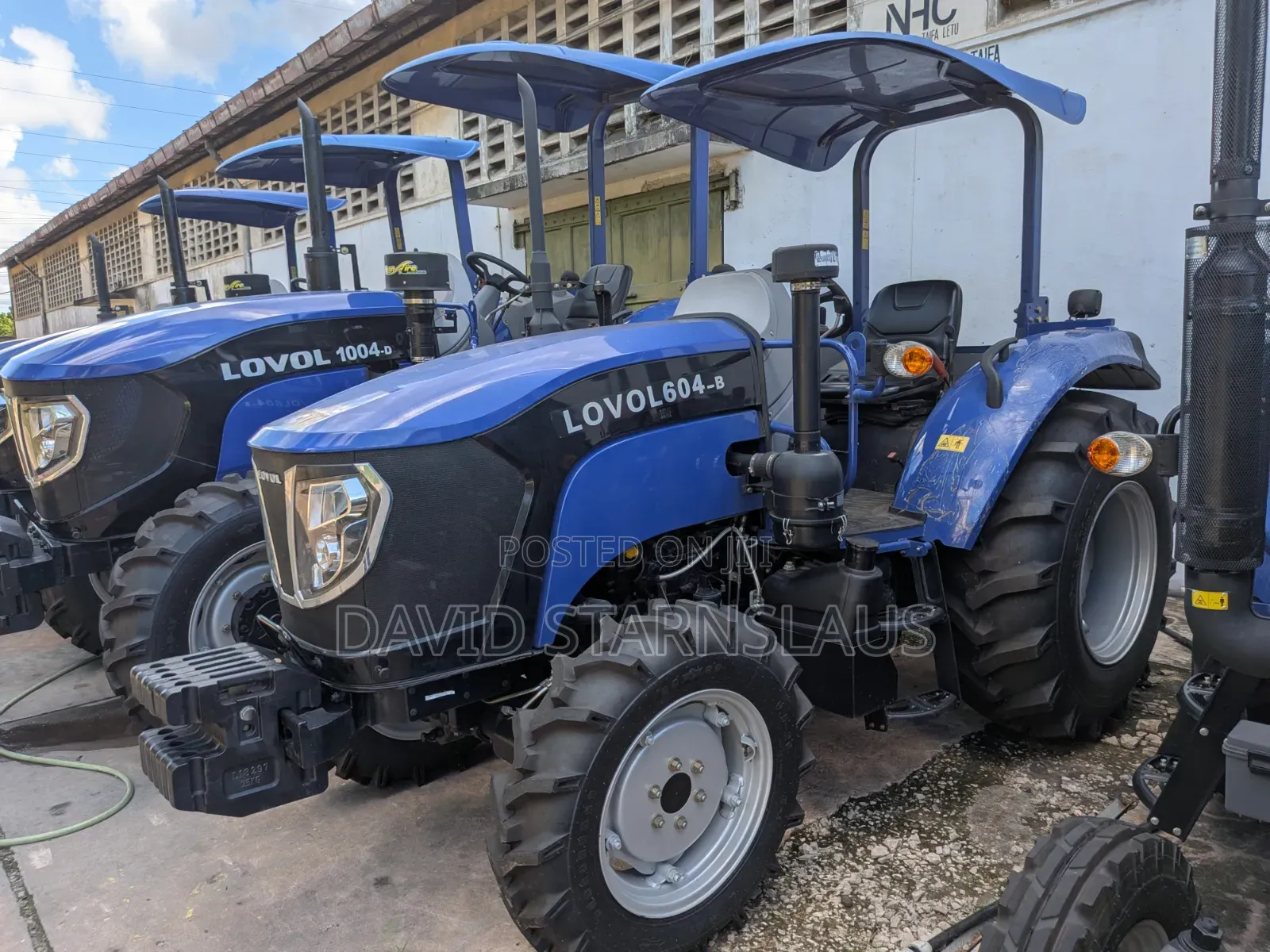 Lovol Tractors
