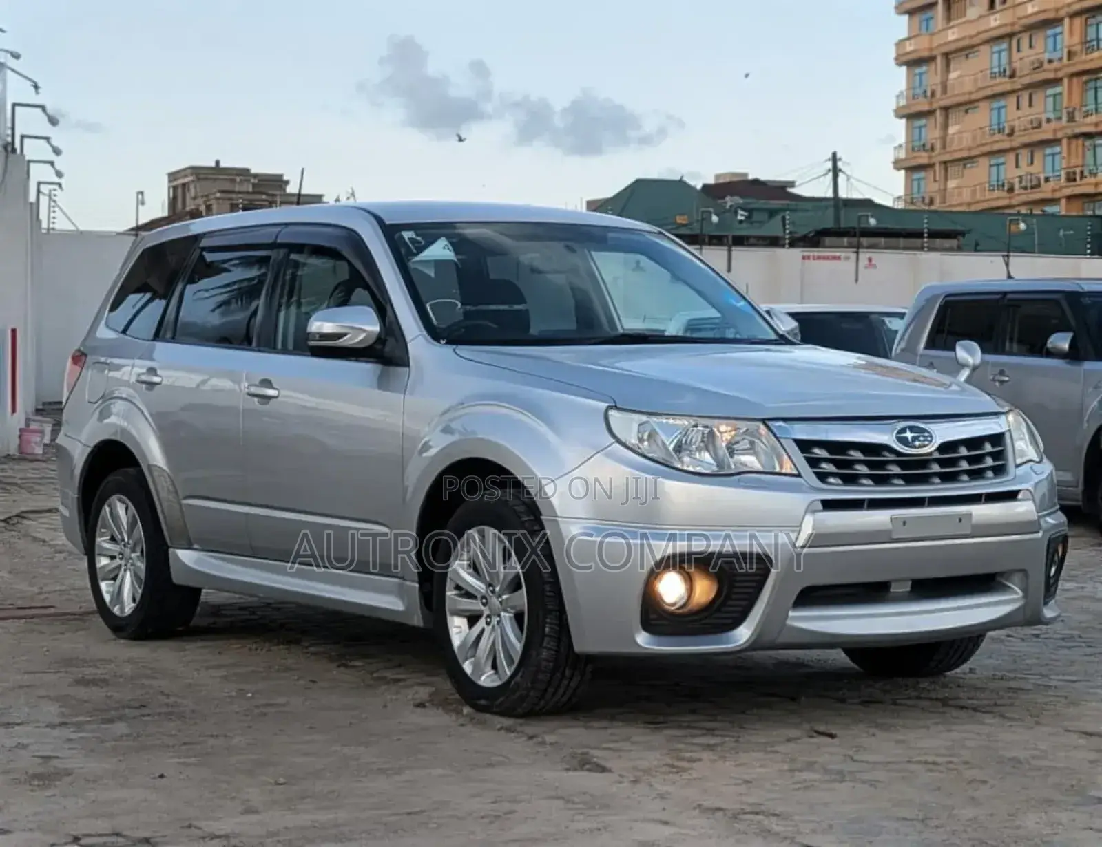 Subaru Forester 2.5X Limited 2010 Silver