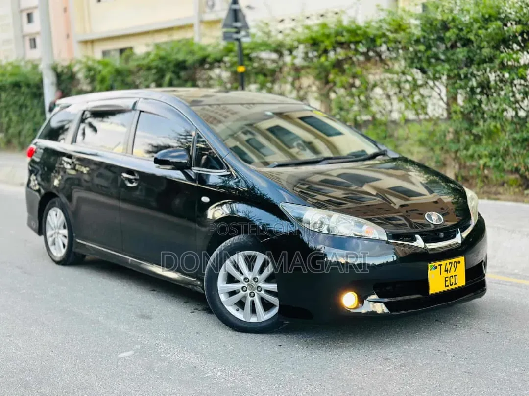 Toyota Wish 2011 Black