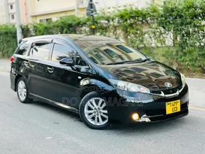 Toyota Wish 2011 Black