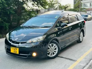 Toyota Wish 2011 Black