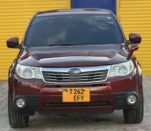 Subaru Forester 2009 Maroon