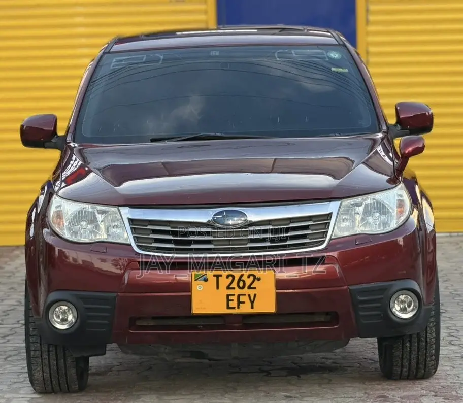 Subaru Forester 2009 Maroon