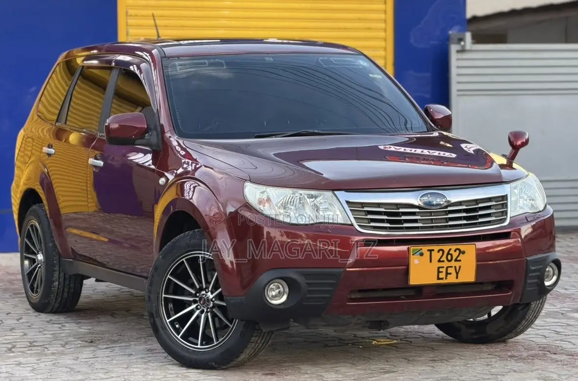 Subaru Forester 2009 Maroon
