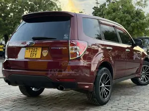 Subaru Forester 2009 Maroon