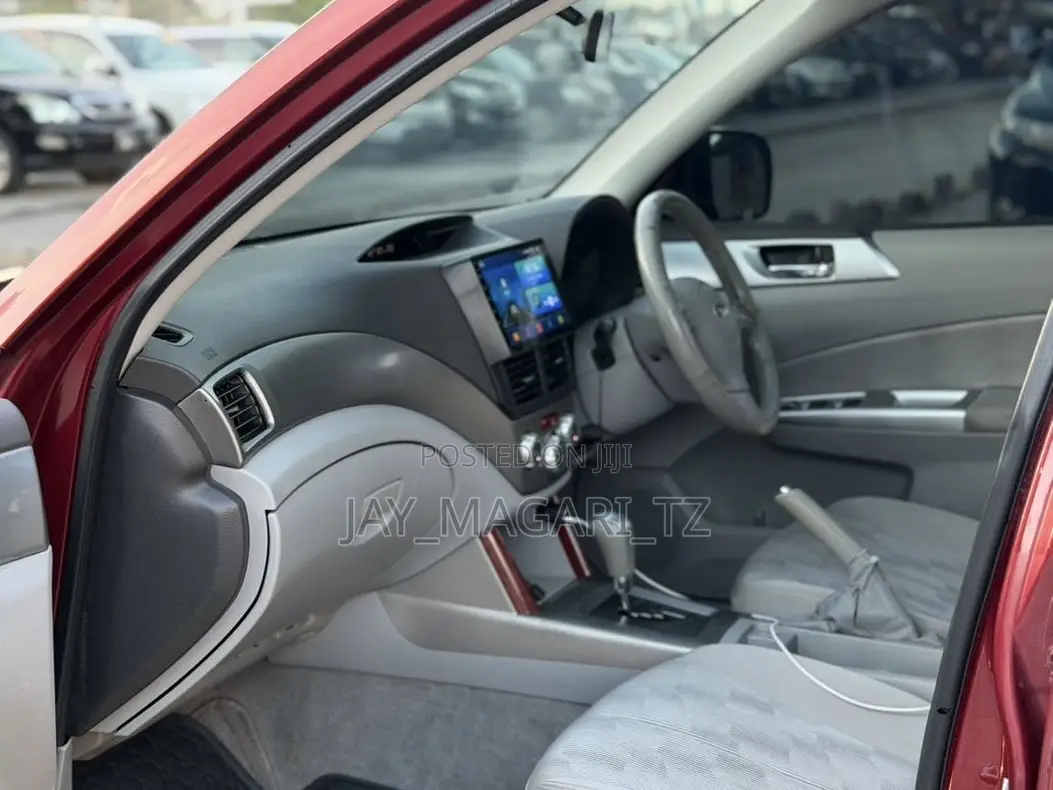 Subaru Forester 2009 Maroon