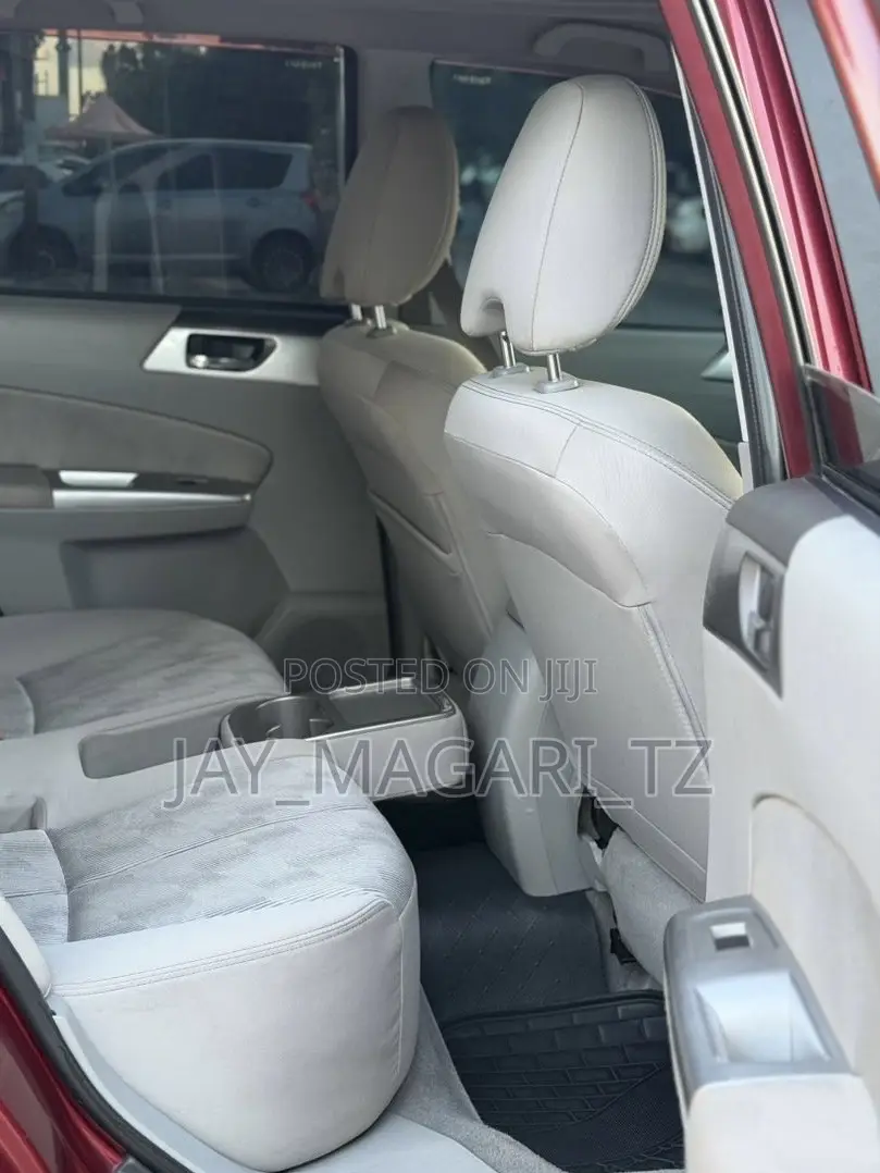 Subaru Forester 2009 Maroon