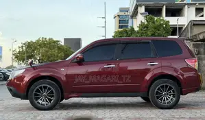 Subaru Forester 2009 Maroon