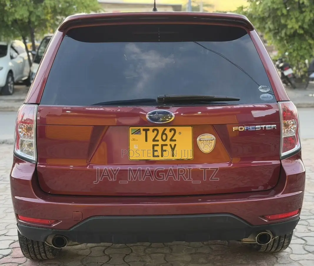 Subaru Forester 2009 Maroon