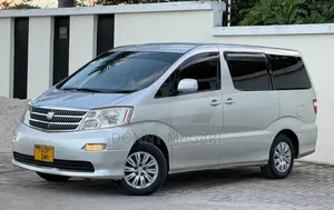 Toyota Alphard 2.4 Petrol AWD 2004 Silver