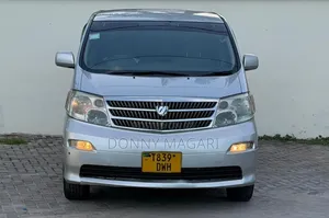 Toyota Alphard 2.4 Petrol AWD 2004 Silver