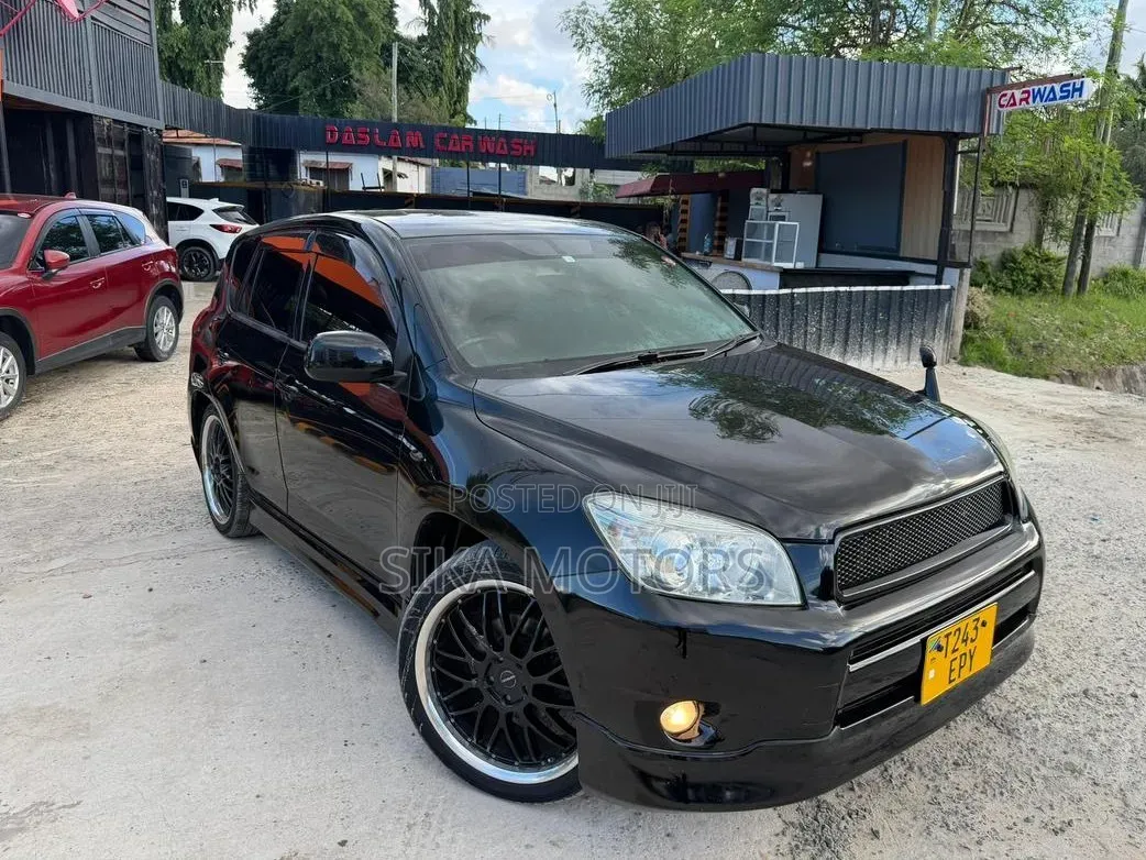 Toyota RAV4 2009 Black