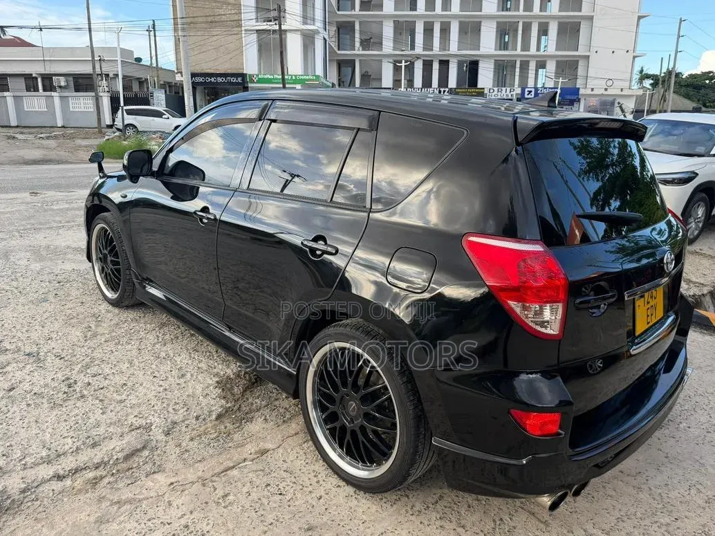 Toyota RAV4 2009 Black