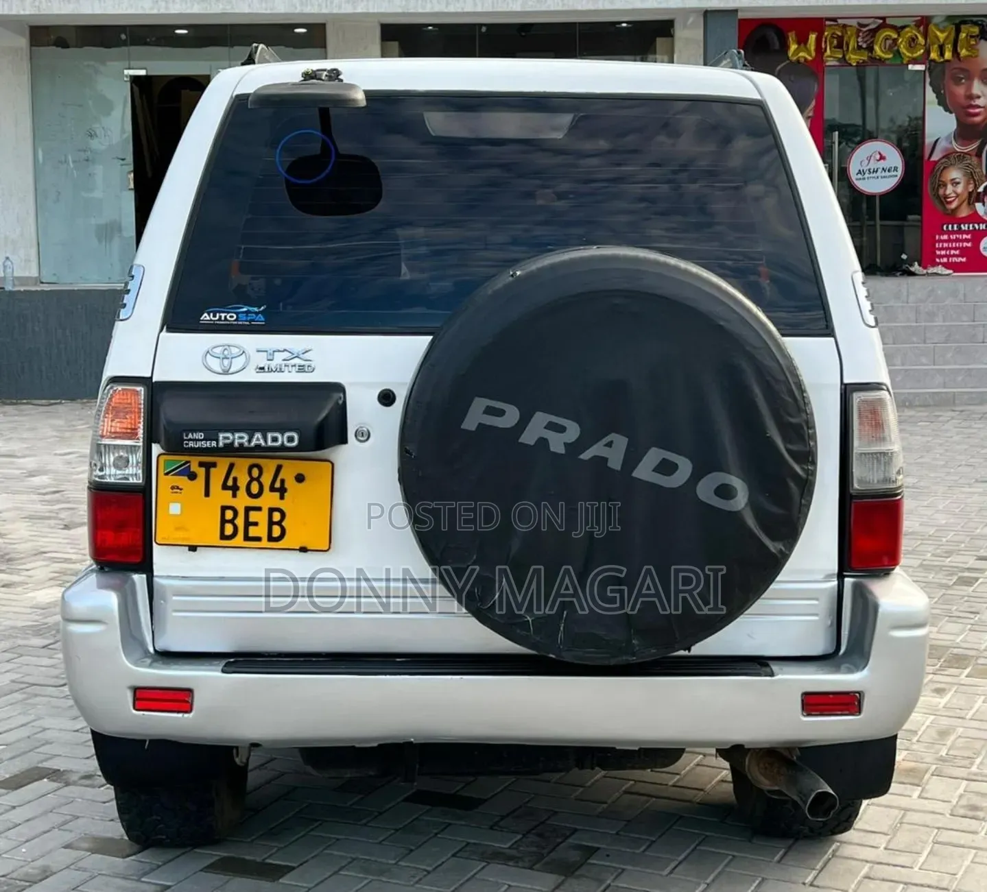 Toyota Land Cruiser Prado 2005 White