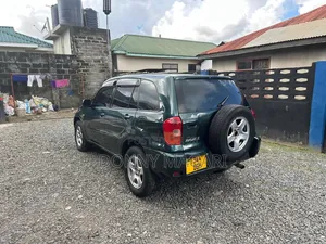 Toyota RAV4 1.8 2004 Green