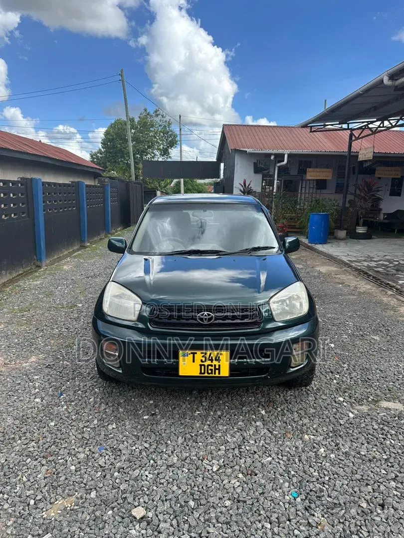 Toyota RAV4 1.8 2004 Green