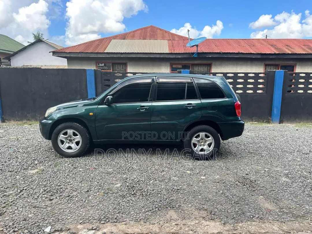 Toyota RAV4 1.8 2004 Green