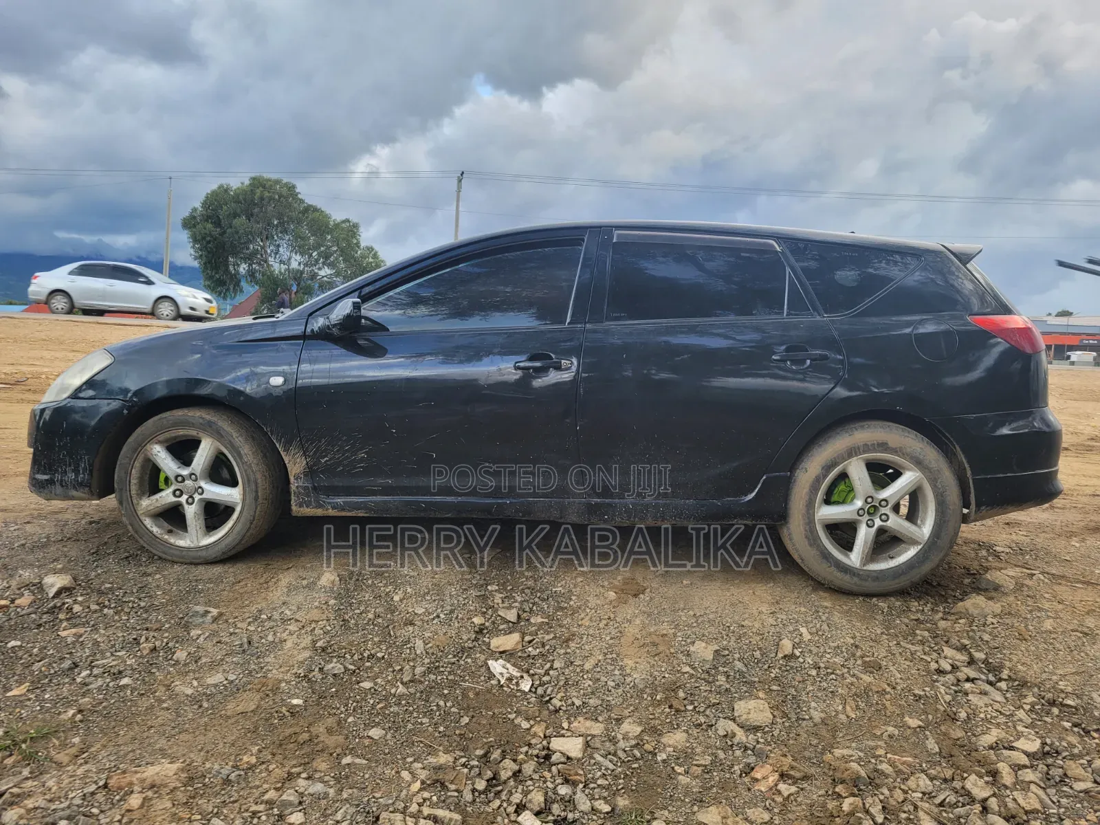 Toyota Caldina 2016 Blue