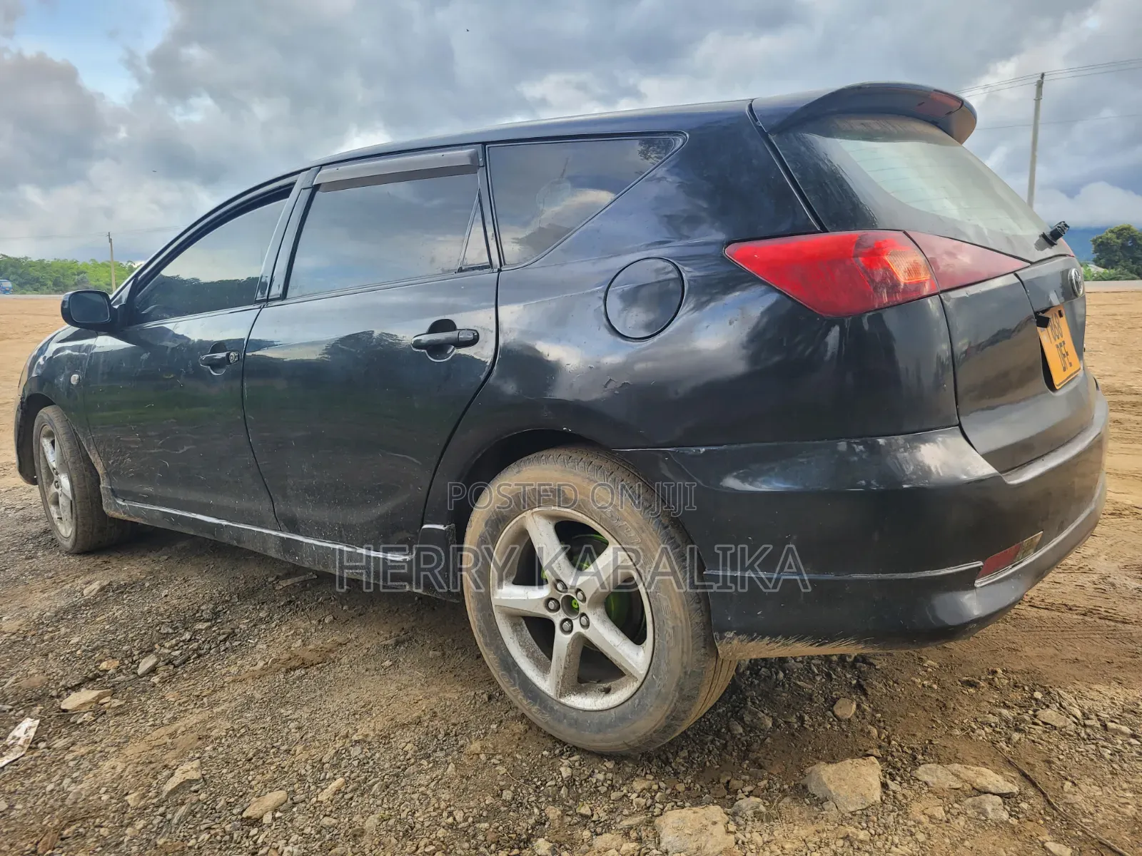 Toyota Caldina 2016 Blue