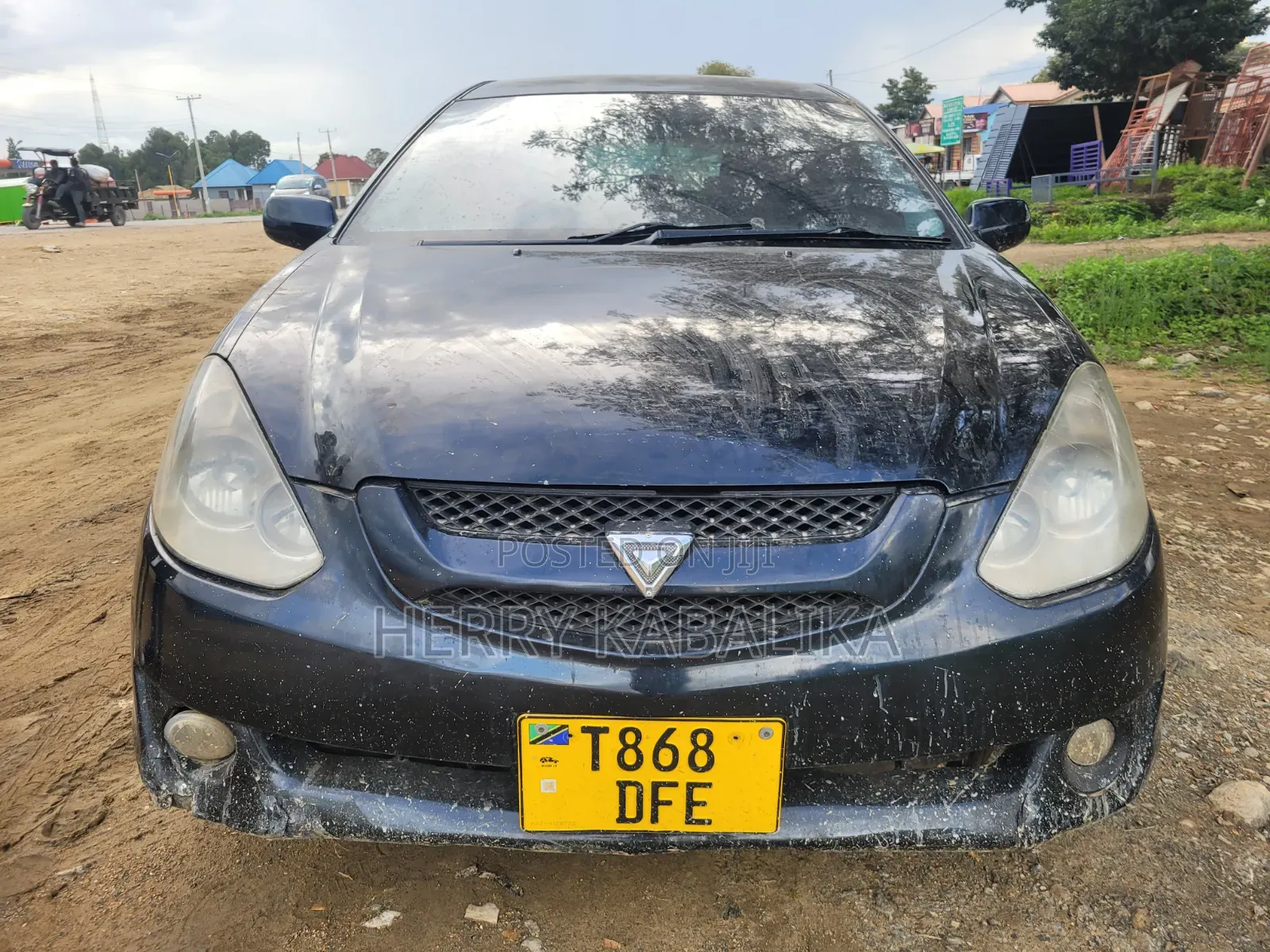 Toyota Caldina 2016 Blue