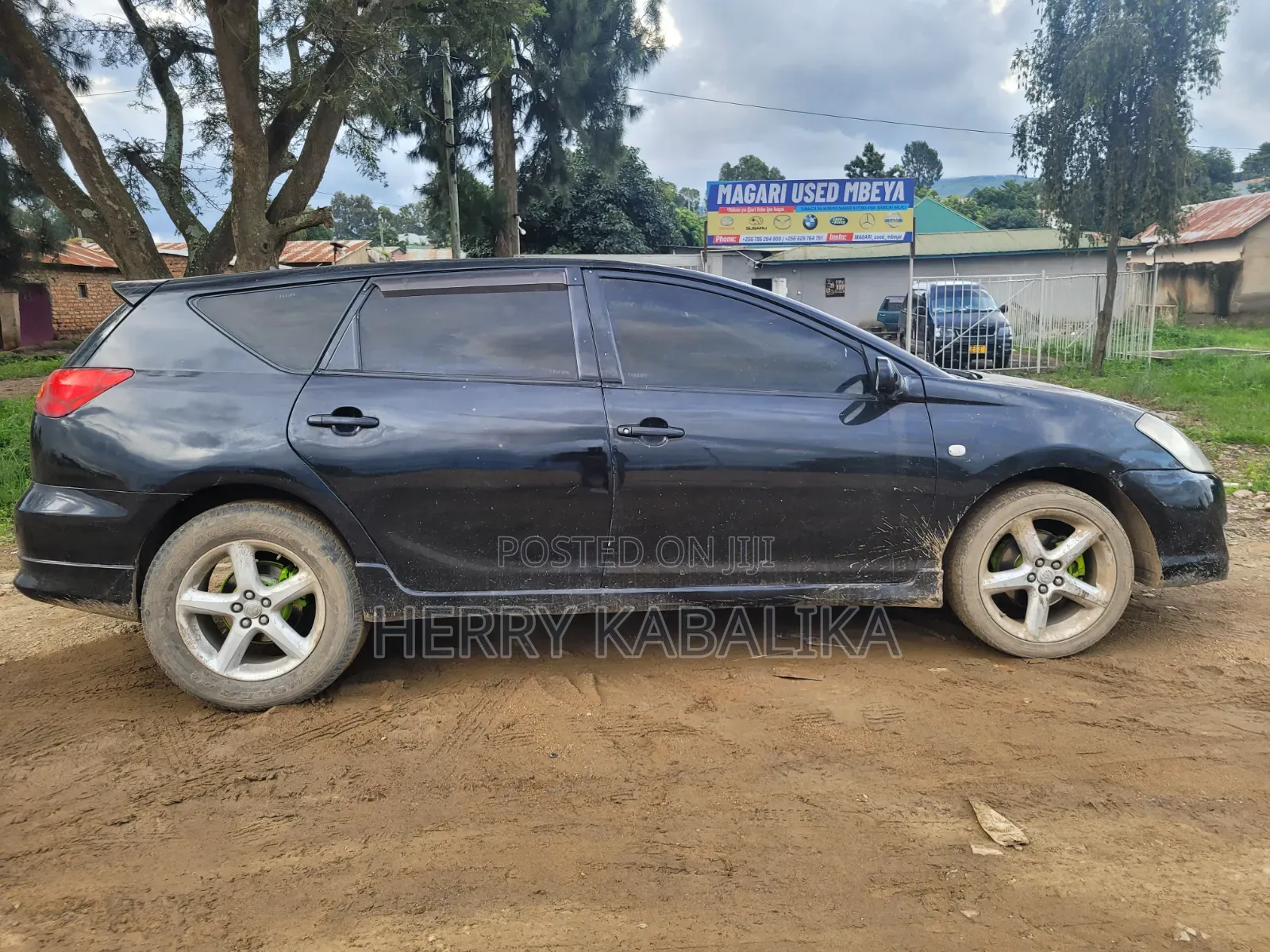 Toyota Caldina 2016 Blue