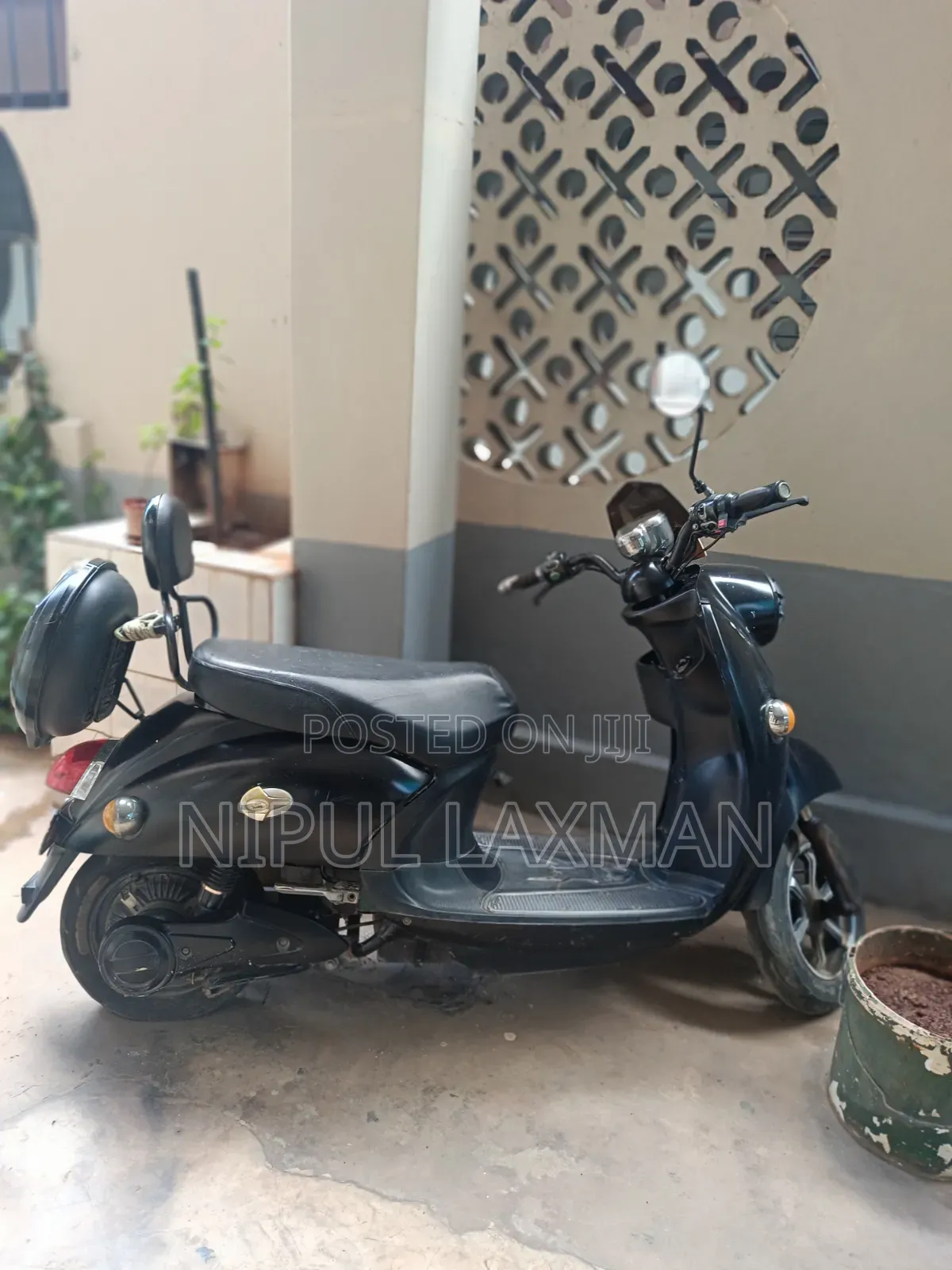 Motorcycle 2020 Black