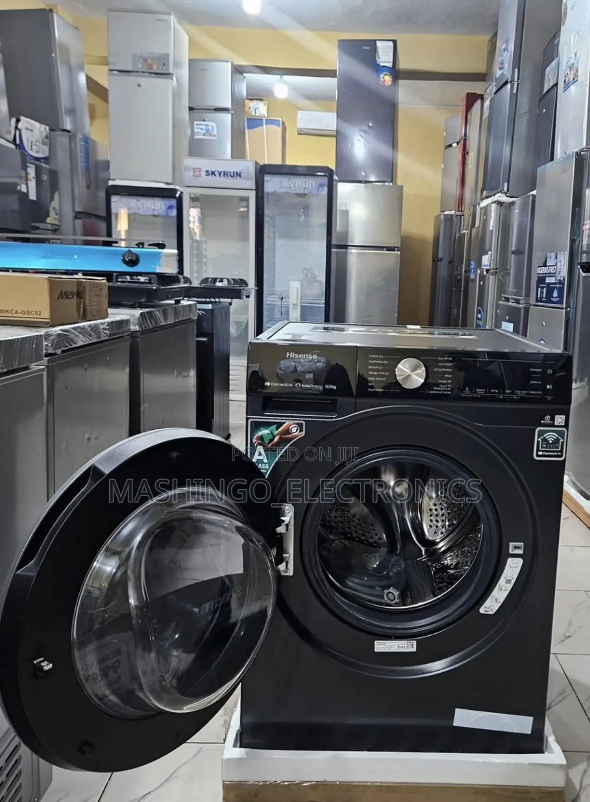 12kg / 8kg Hisense Wash Dry Mashine