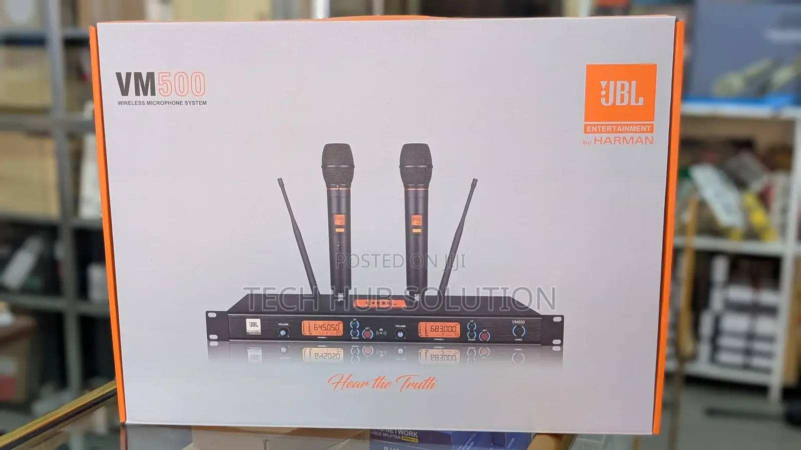 JBL Vm-500 Dual Wireless Microphone