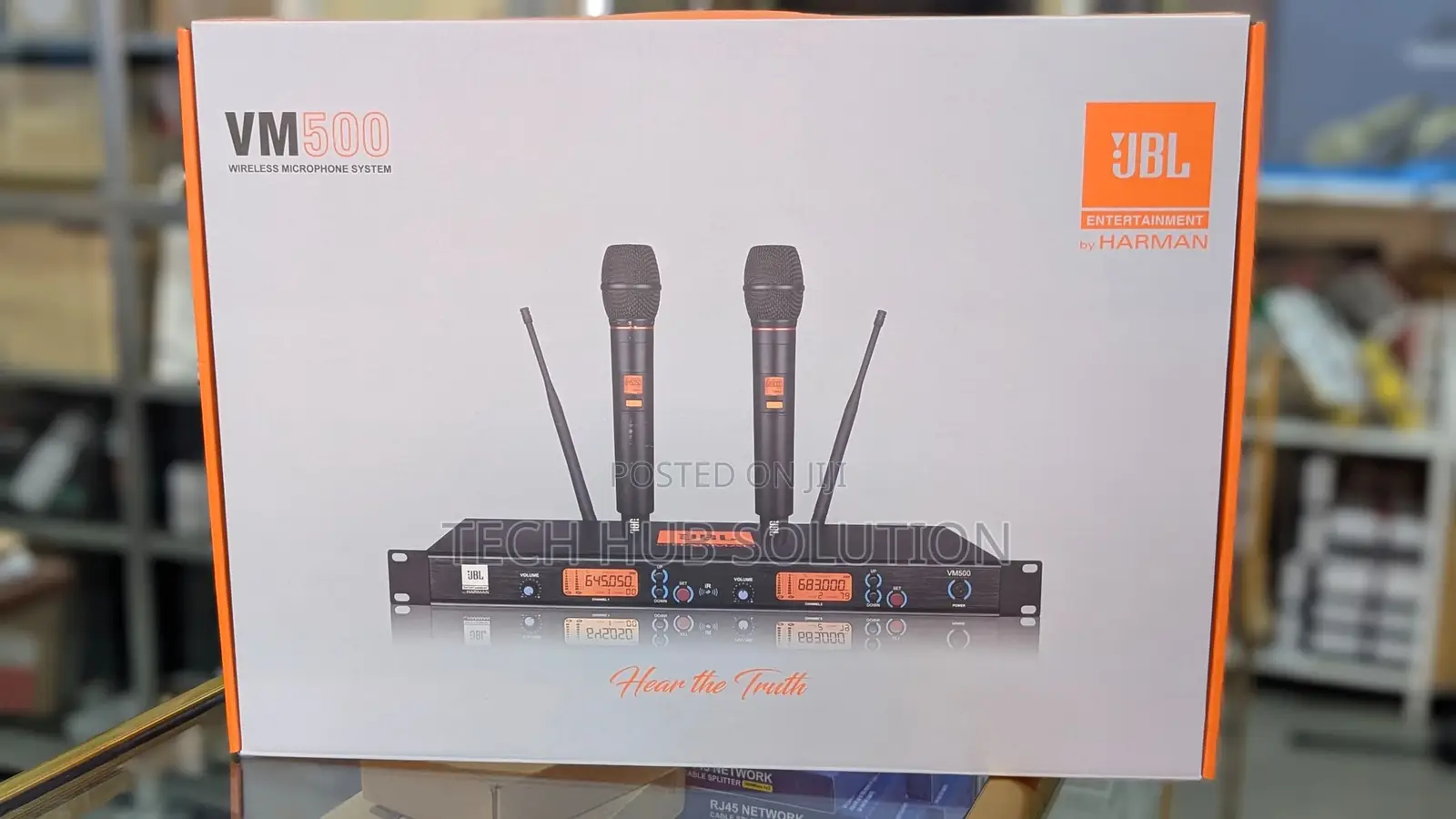 JBL Vm-500 Dual Wireless Microphone