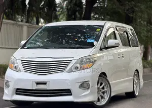 Toyota Alphard 2009 White