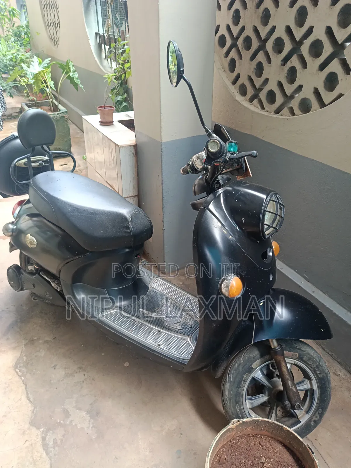 Motorcycle 2020 Black