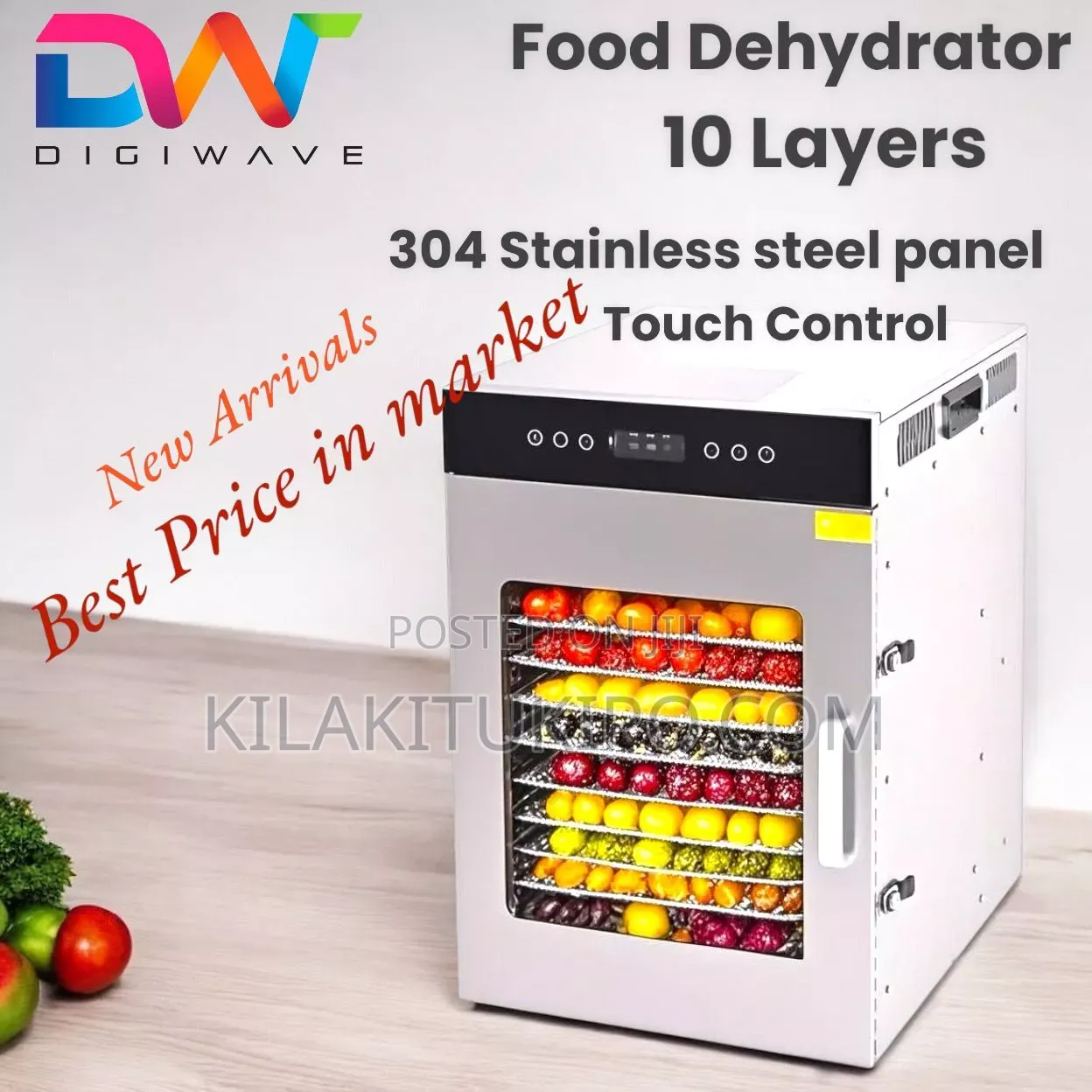 10layer Food Dehydrator