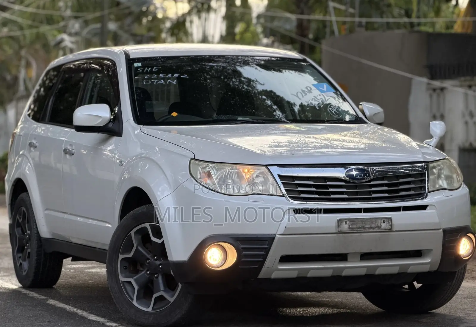 Subaru Forester 2009 White