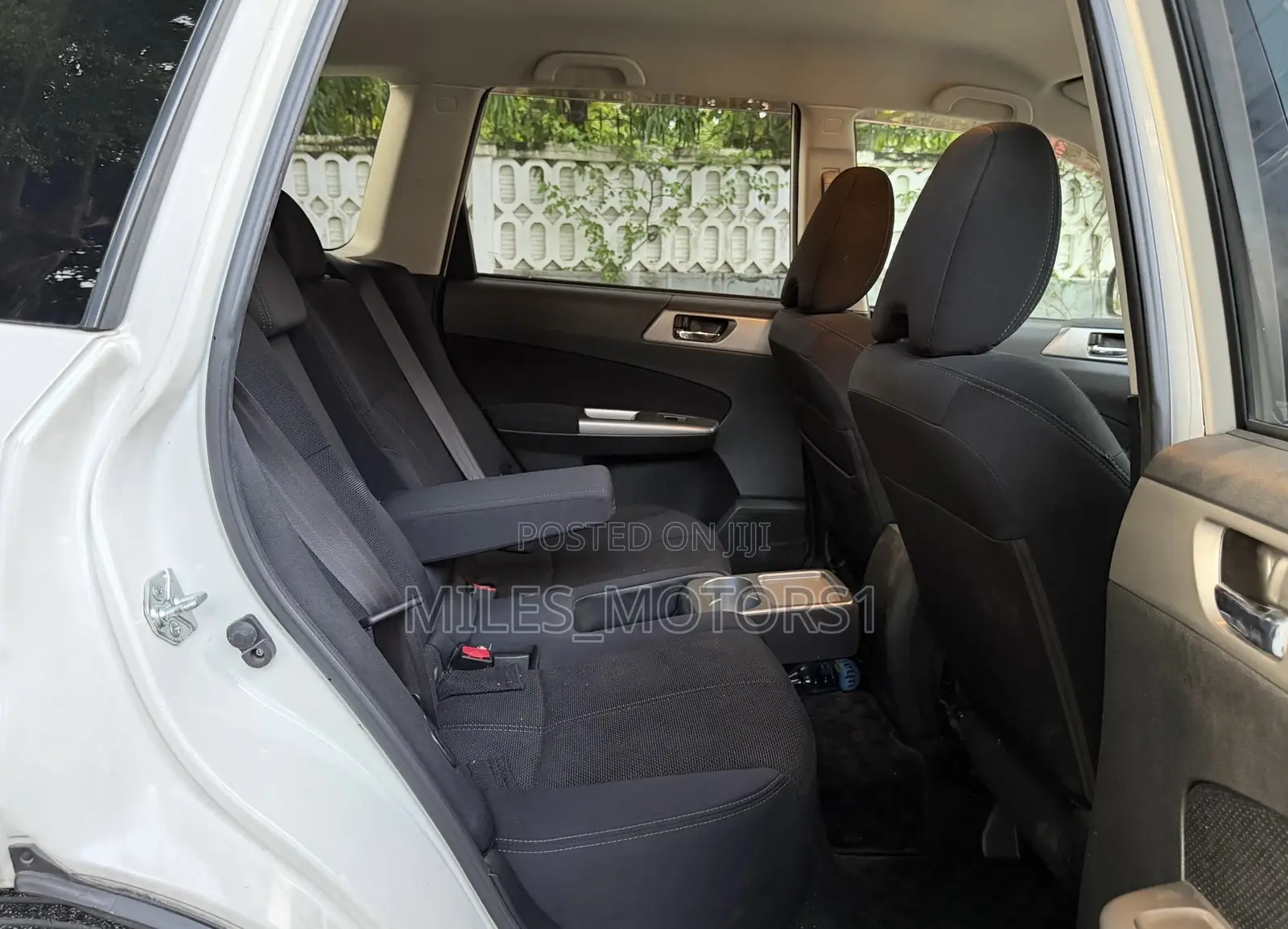 Subaru Forester 2009 White