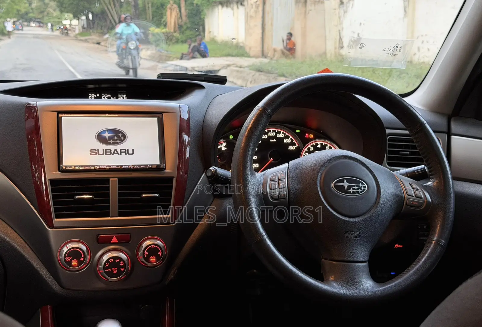 Subaru Forester 2009 White