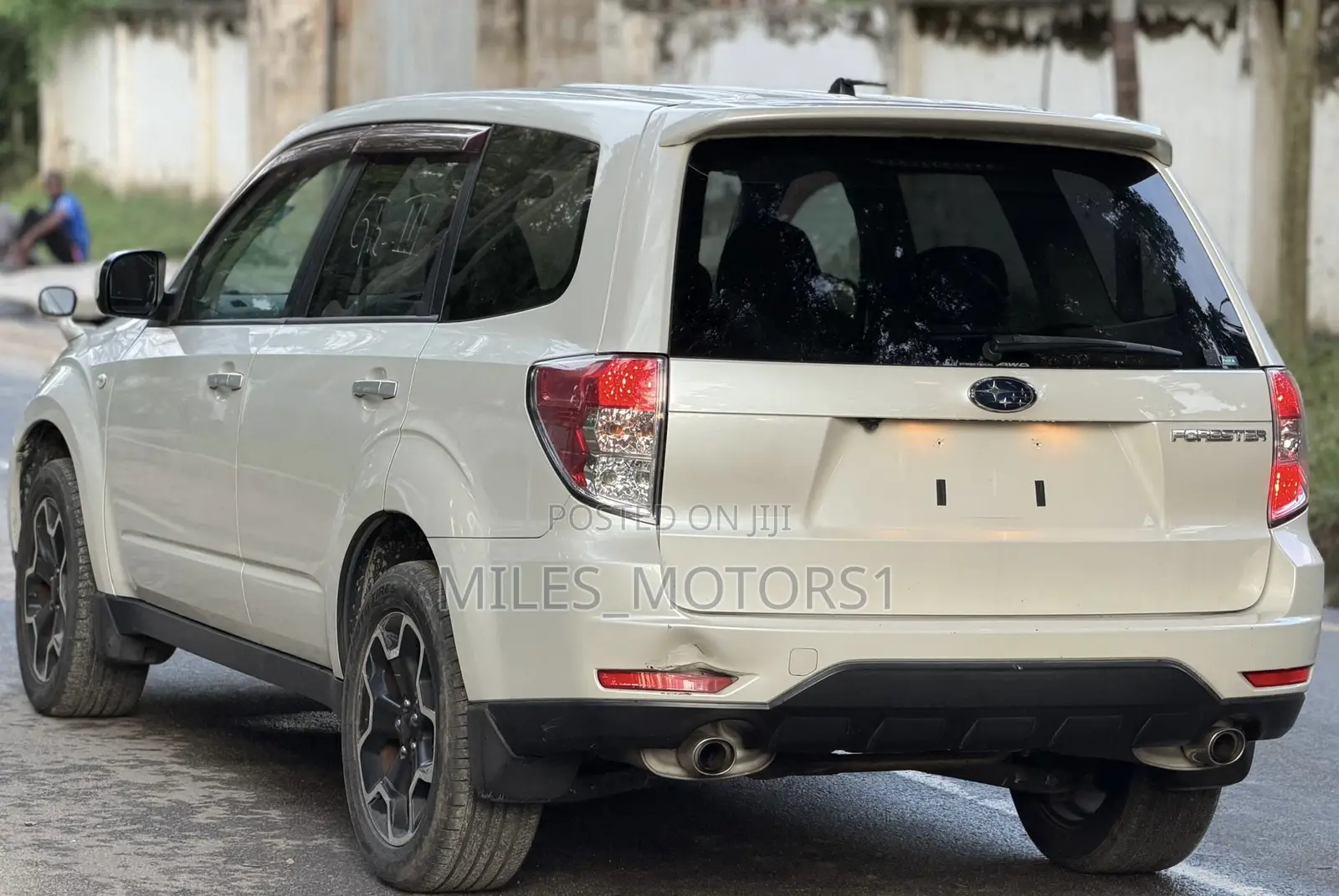 Subaru Forester 2009 White
