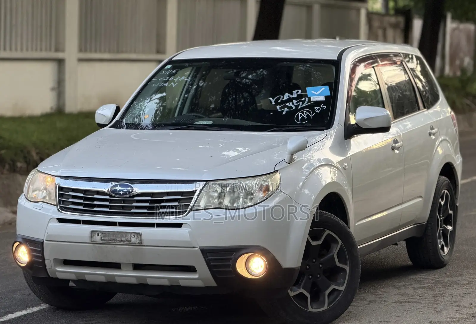 Subaru Forester 2009 White