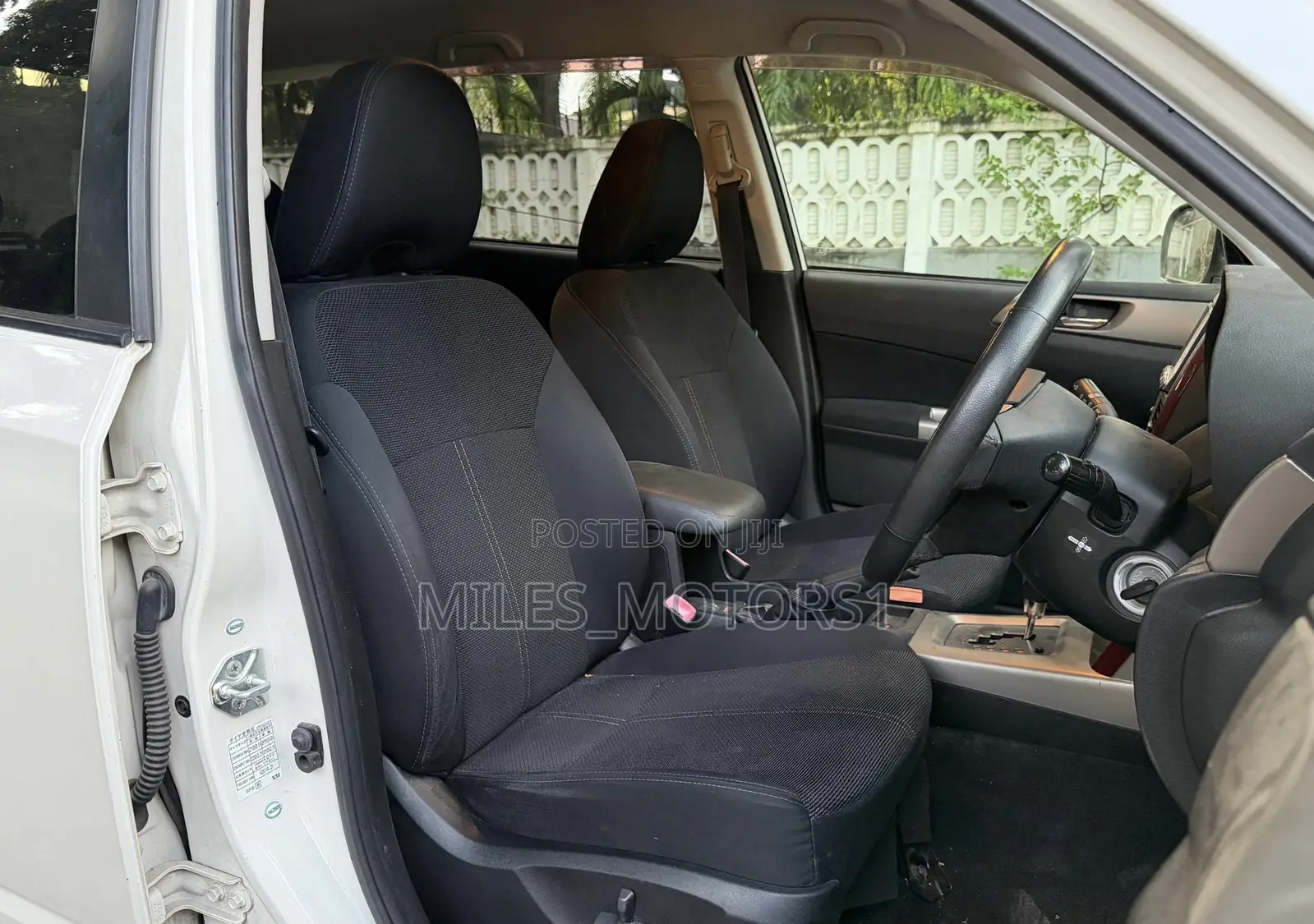 Subaru Forester 2009 White