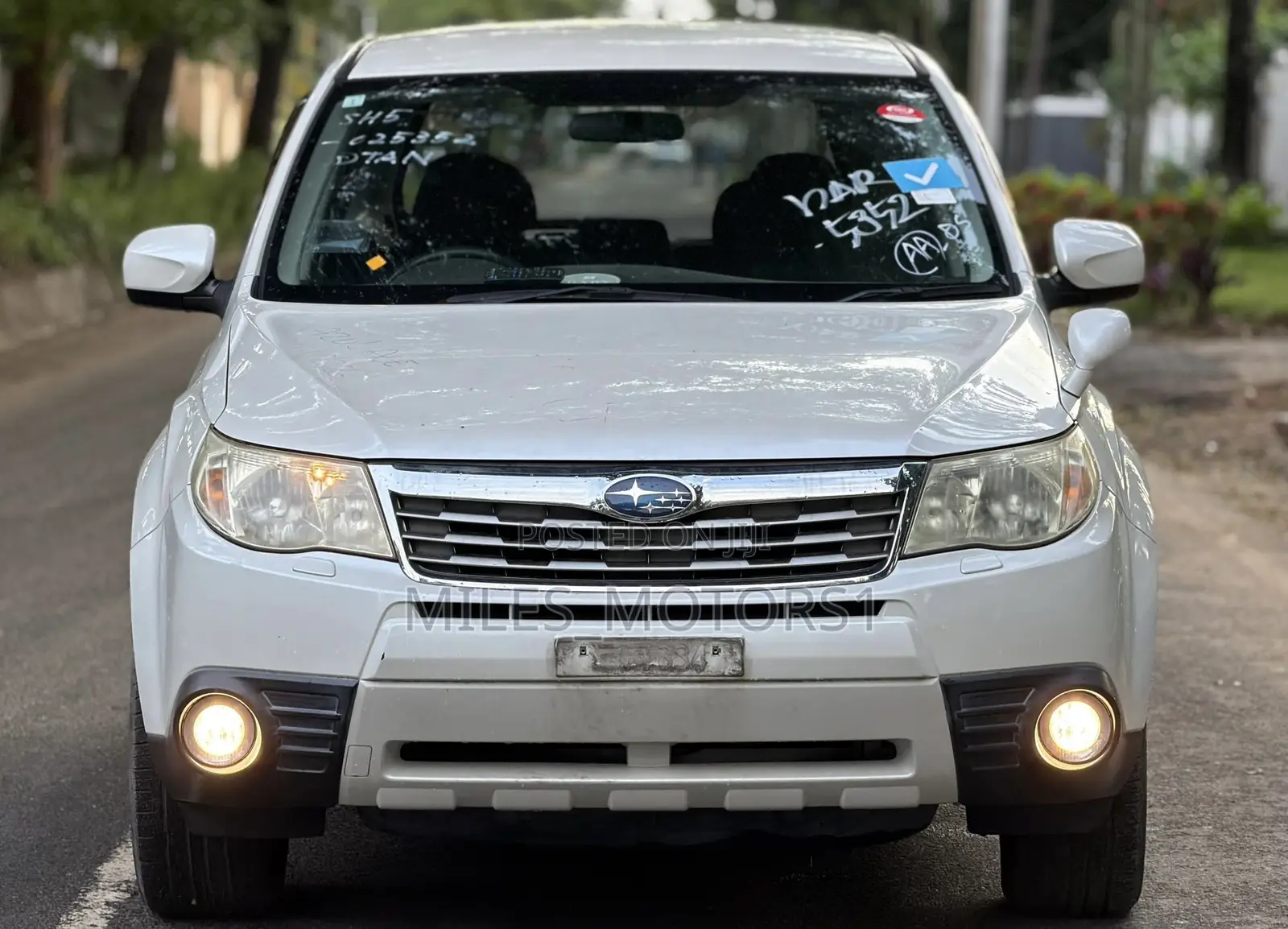 Subaru Forester 2009 White