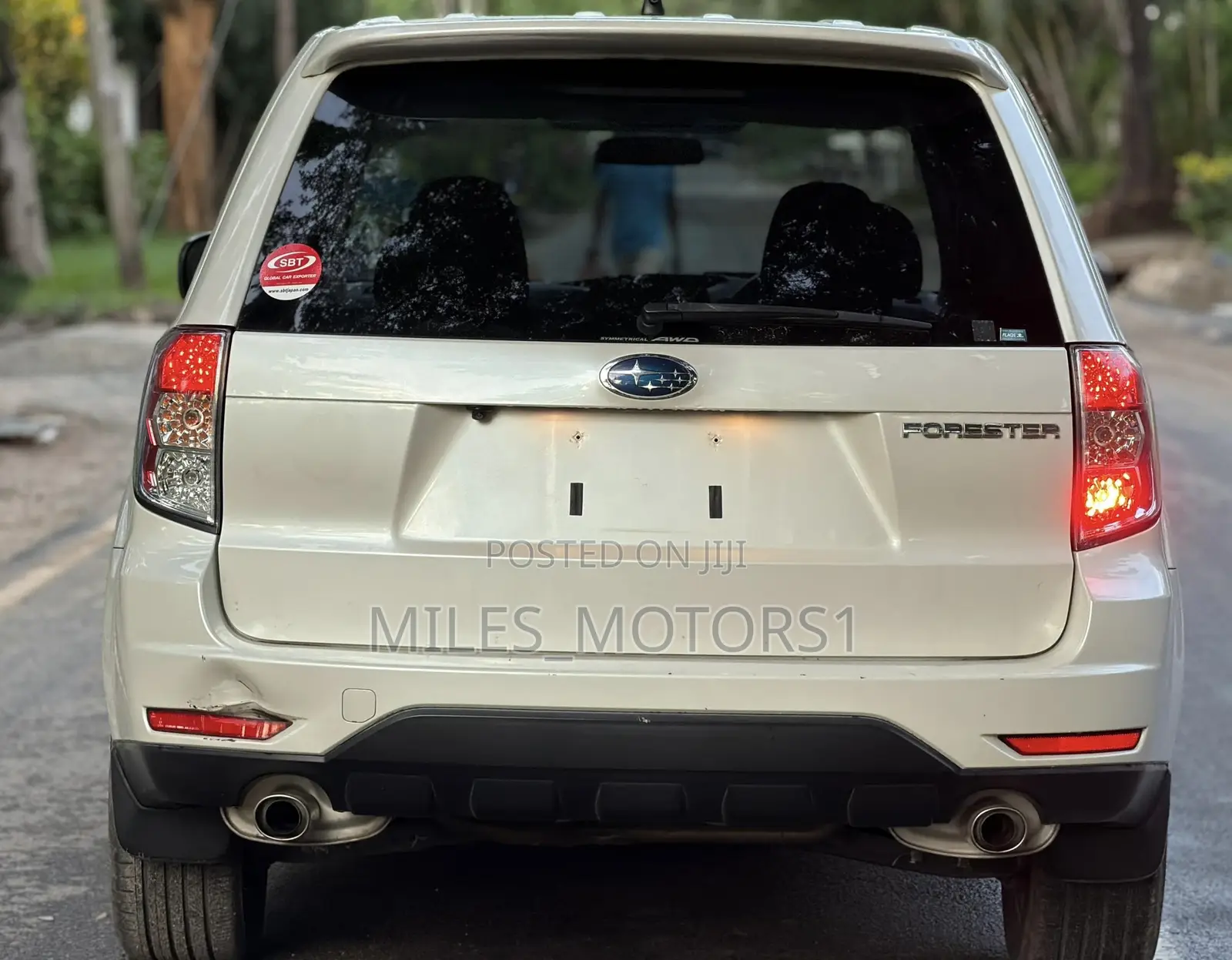 Subaru Forester 2009 White
