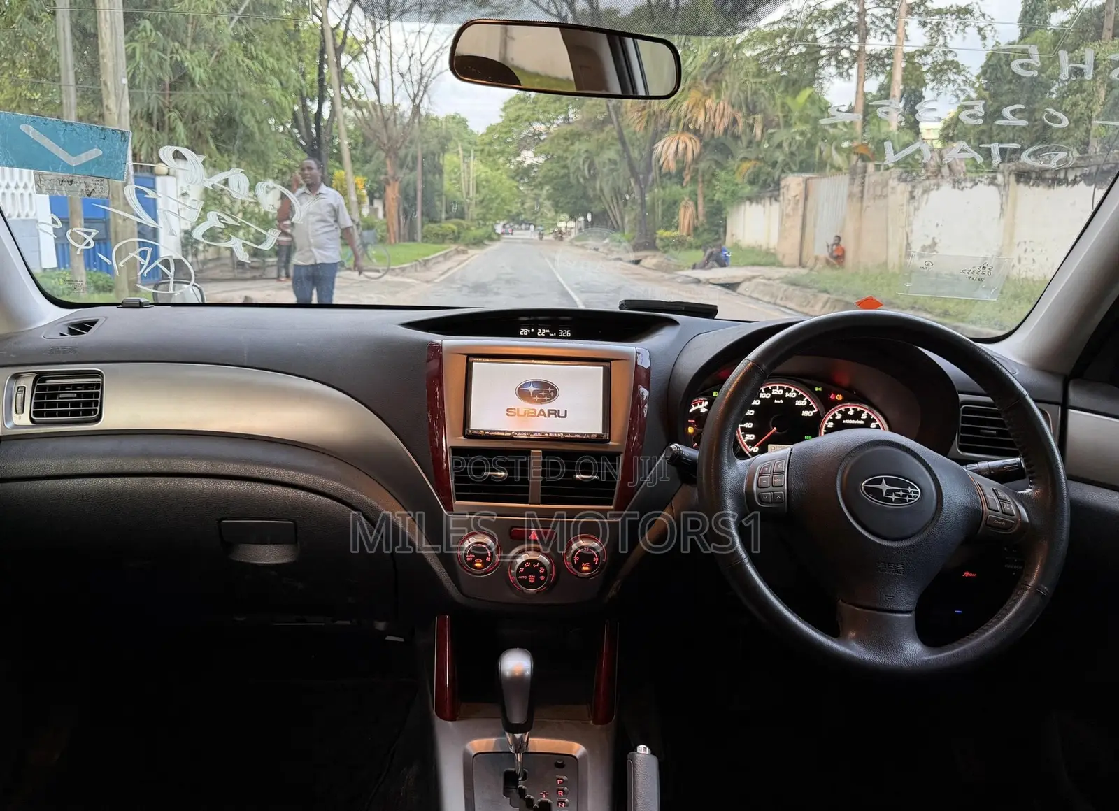 Subaru Forester 2009 White