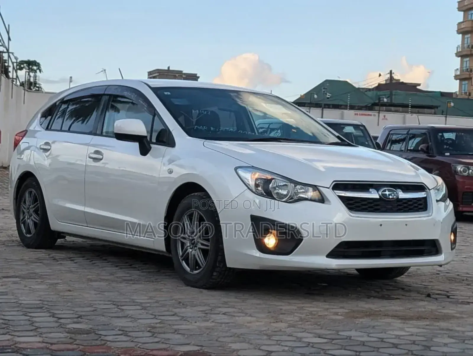 Subaru Impreza 2.0i Limited 4-dr 2013 White