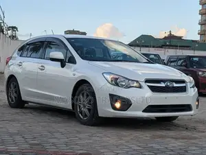 Subaru Impreza 2.0i Limited 4-dr 2013 White