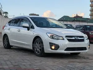 Subaru Impreza 2.0i Limited 4-dr 2013 White