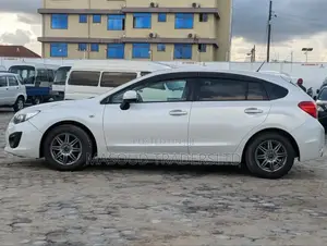 Subaru Impreza 2.0i Limited 4-dr 2013 White