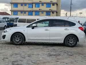 Subaru Impreza 2.0i Limited 4-dr 2013 White