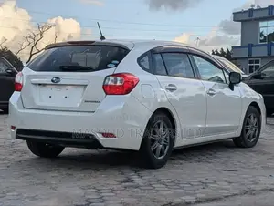 Subaru Impreza 2.0i Limited 4-dr 2013 White